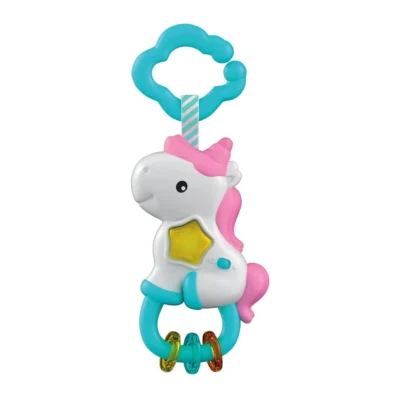 Alternative view of Sonaglino Unicorno Interattivo Baby Clementoni