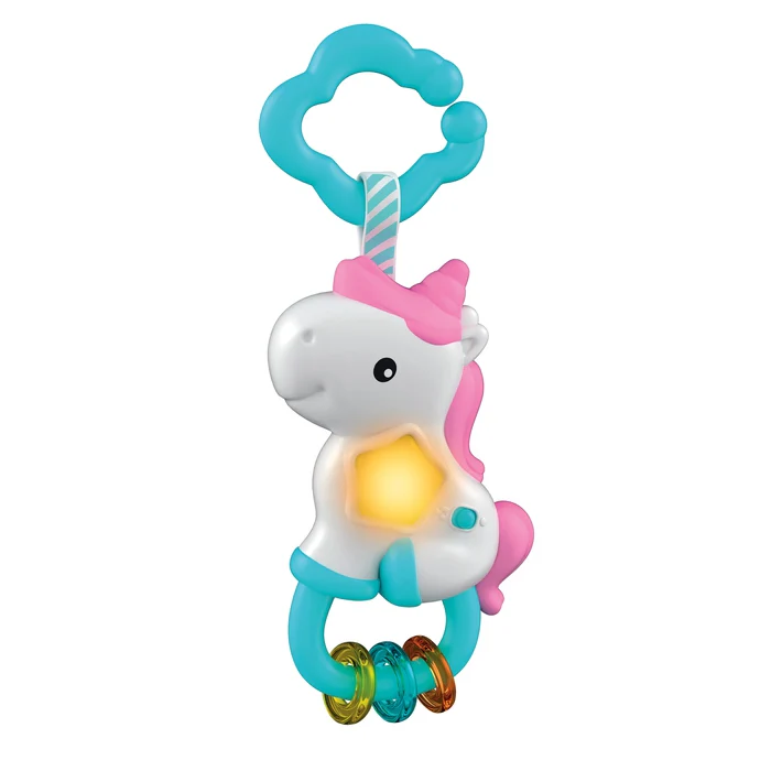 Sonaglino Unicorno Interattivo Baby Clementoni - immagine 3