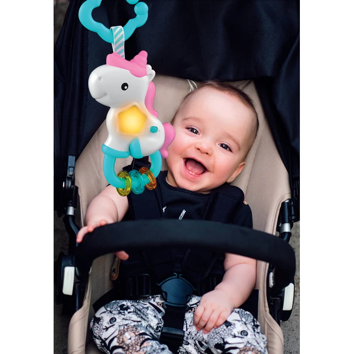 Sonaglino Unicorno Interattivo Baby Clementoni - immagine 4