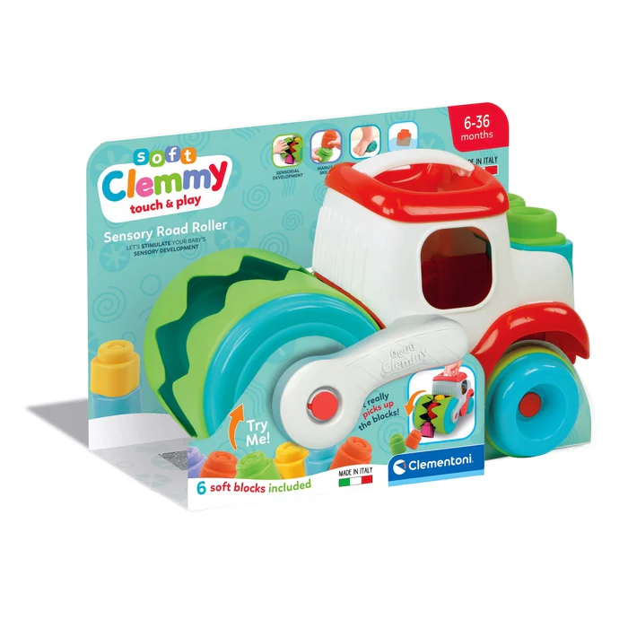 Sensory Work Vehicle Baby Clementoni