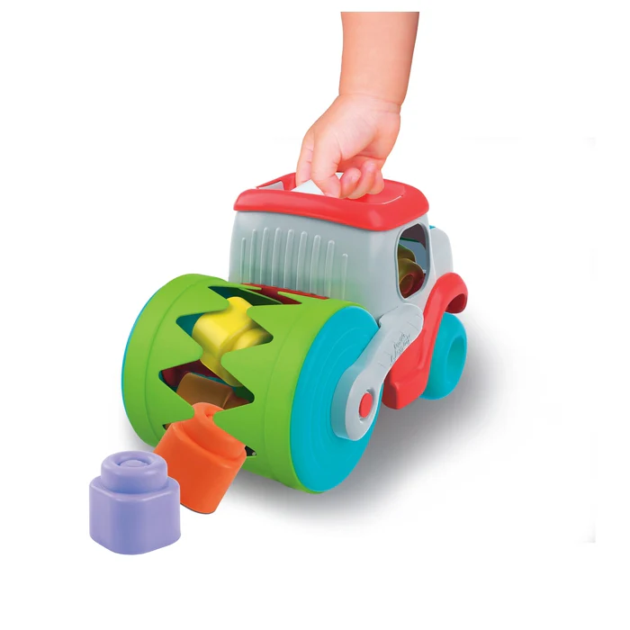 Sensory Work Vehicle Baby Clementoni - immagine 3