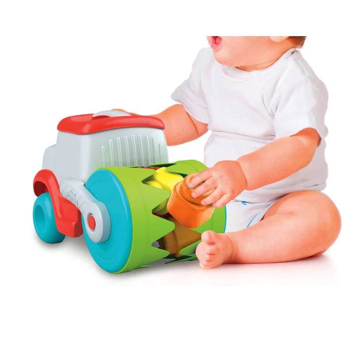Sensory Work Vehicle Baby Clementoni - immagine 5