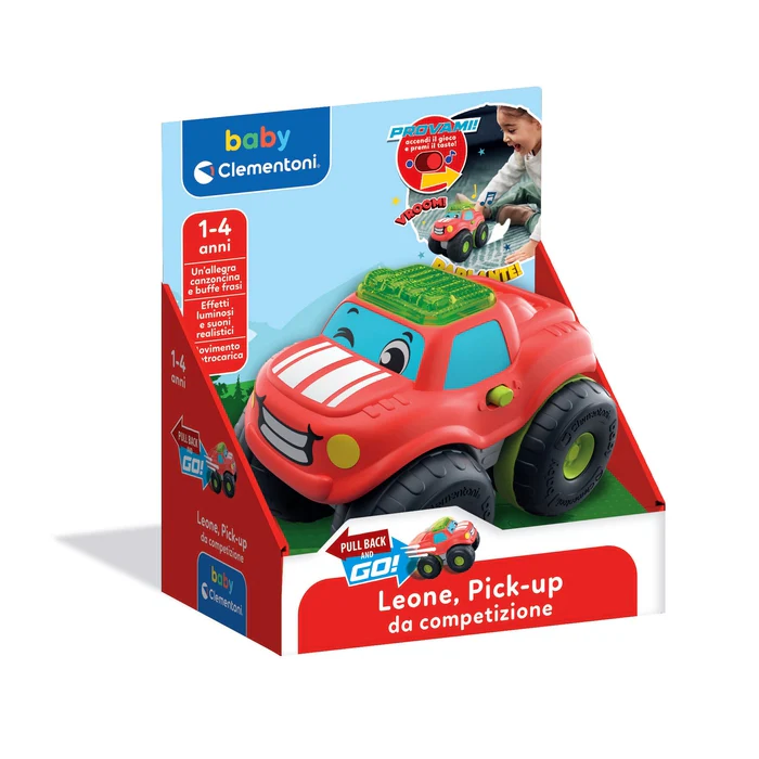 Leone - Pick Up Da Competizione Baby Clementoni