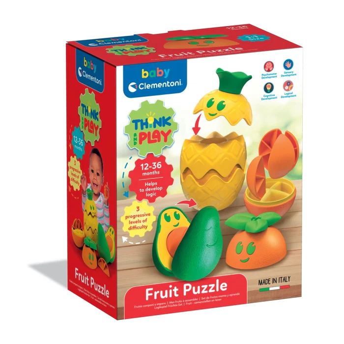 Basic Pff Stacking Fruit Set New Baby Clementoni