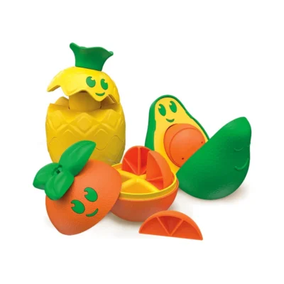 Alternative view of Basic Pff Stacking Fruit Set New Baby Clementoni