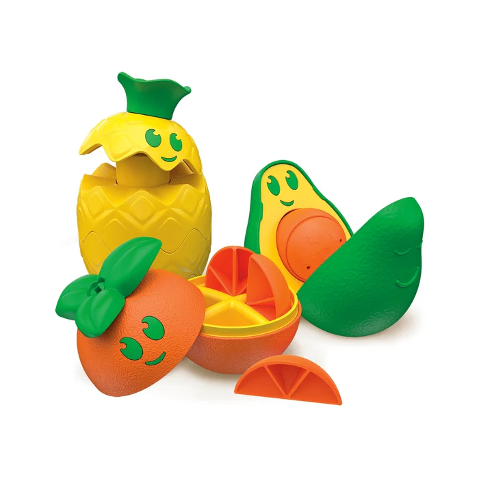 Basic Pff Stacking Fruit Set New Baby Clementoni - immagine 2