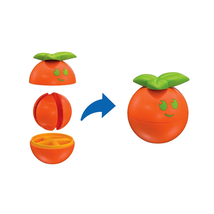 Basic Pff Stacking Fruit Set New Baby Clementoni - immagine 5