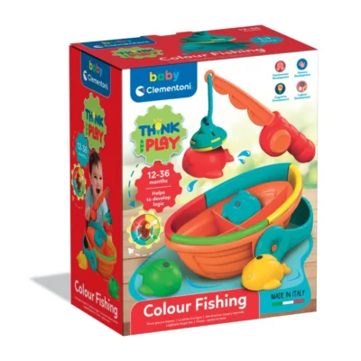 Basic Pff Rainbow Fishing New Baby Clementoni