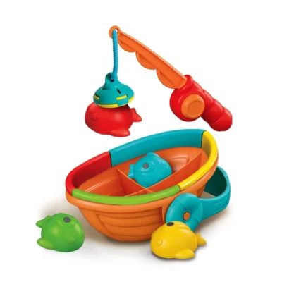 Alternative view of Basic Pff Rainbow Fishing New Baby Clementoni