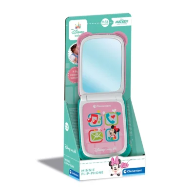 Minnie Flip Phone Baby Clementoni