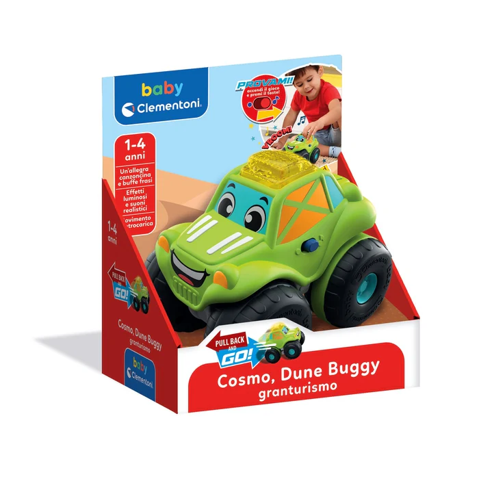 Cosmo - Dune Buggy Gran Turismo Baby Clementoni
