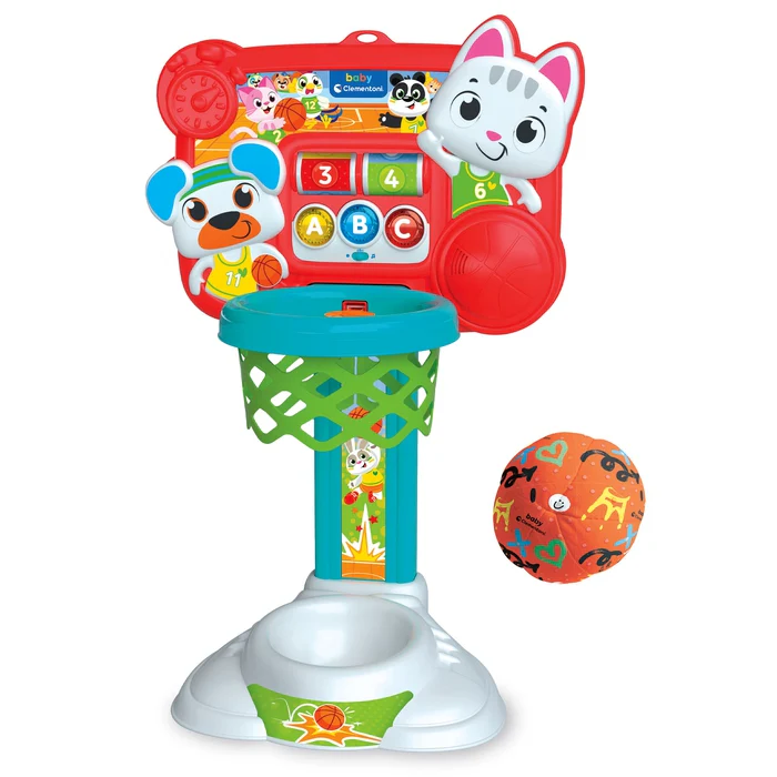 Canestro Mira e Tira Baby Clementoni - immagine 2