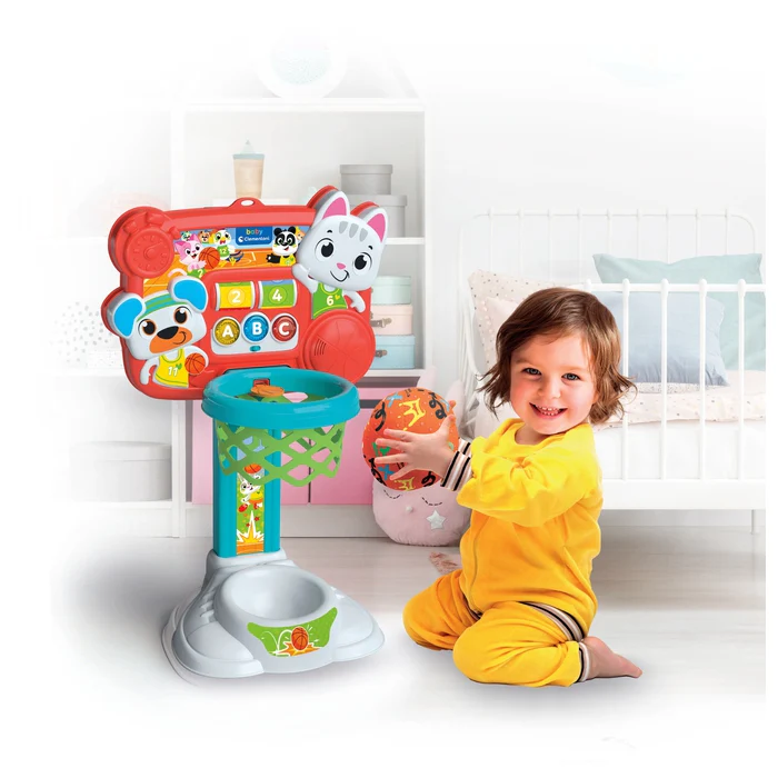 Canestro Mira e Tira Baby Clementoni - immagine 3
