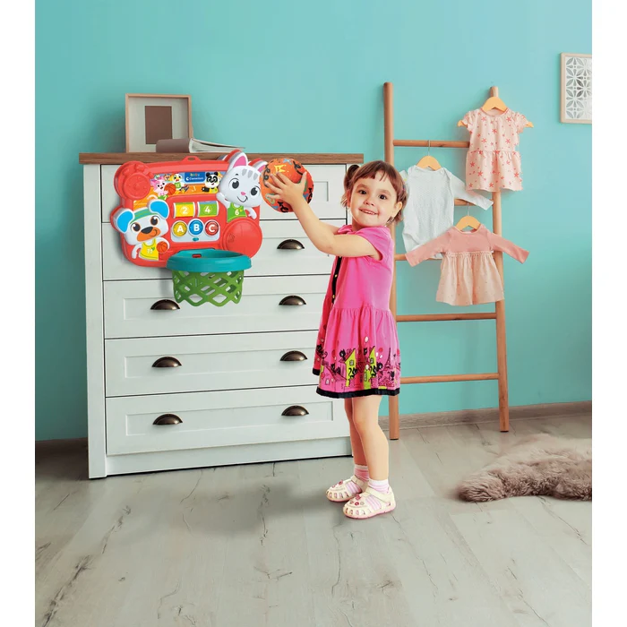 Canestro Mira e Tira Baby Clementoni - immagine 4