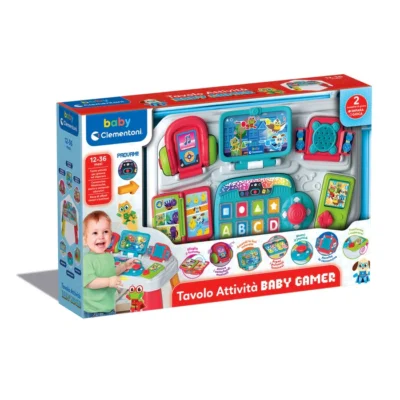 Tavolo Attività Baby Gamer Baby Clementoni