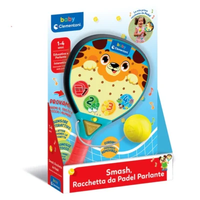 Smash Racchetta Padel Baby Clementoni