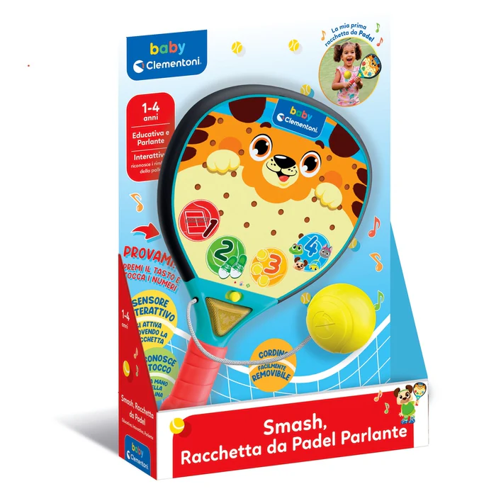 Smash Racchetta Padel Baby Clementoni