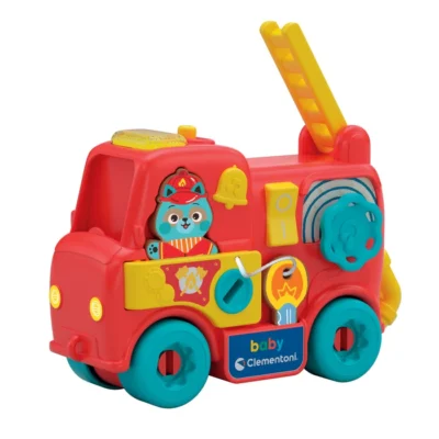 Alternative view of Montessori - Baby Firetruck Baby Clementoni