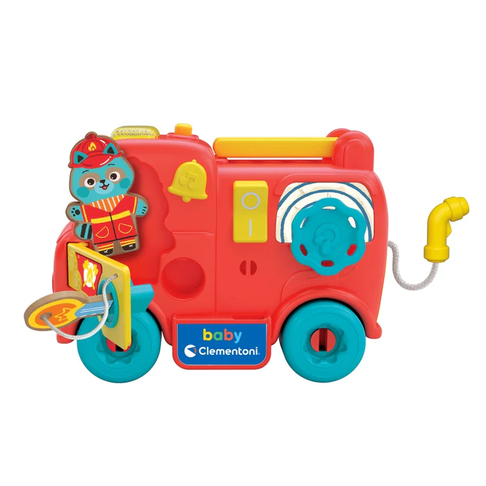 Montessori - Baby Firetruck Baby Clementoni - immagine 3