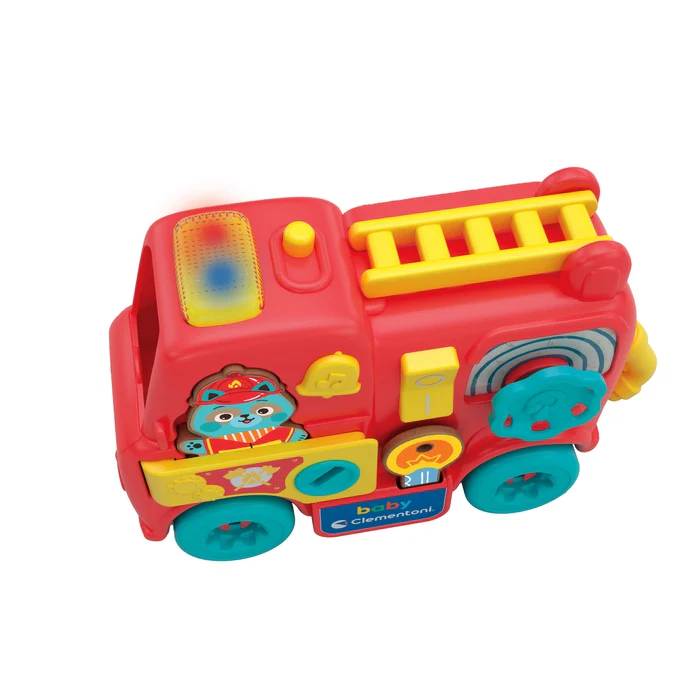 Montessori - Baby Firetruck Baby Clementoni - immagine 4