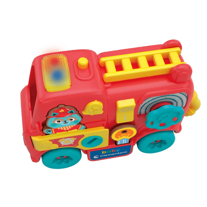 Montessori - Baby Firetruck Baby Clementoni - immagine 5