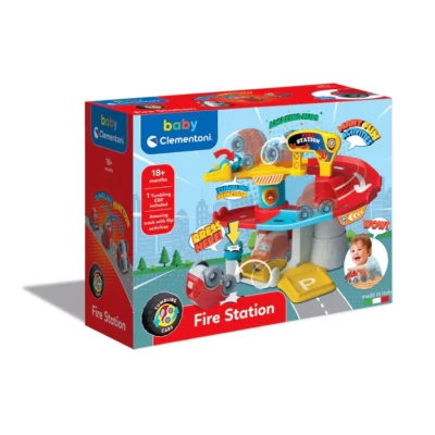 Tumbling Cars New Garage Baby Clementoni