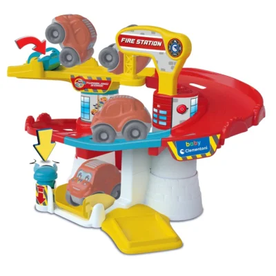 Alternative view of Tumbling Cars New Garage Baby Clementoni