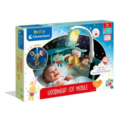 Goodnight Garden Cot Carillon Baby Clementoni