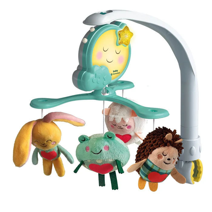 Goodnight Garden Cot Carillon Baby Clementoni - immagine 2