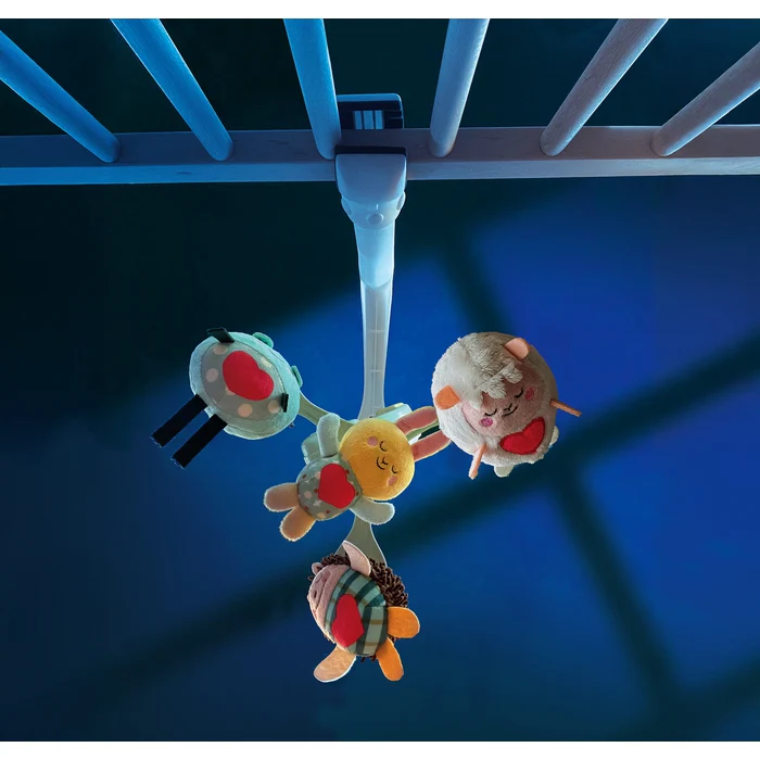 Goodnight Garden Cot Carillon Baby Clementoni - immagine 3