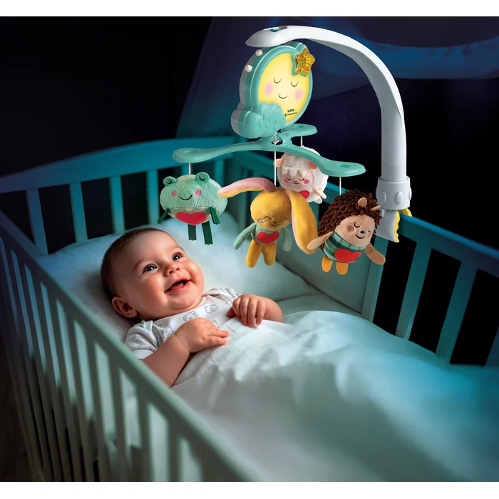 Goodnight Garden Cot Carillon Baby Clementoni - immagine 4