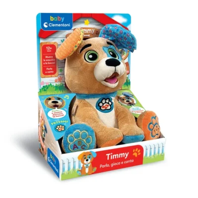 Timmy Parla Gioca Canta Baby Clementoni