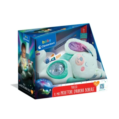 Fiocco - Proiettore di Aurora Boreale Baby Clementoni