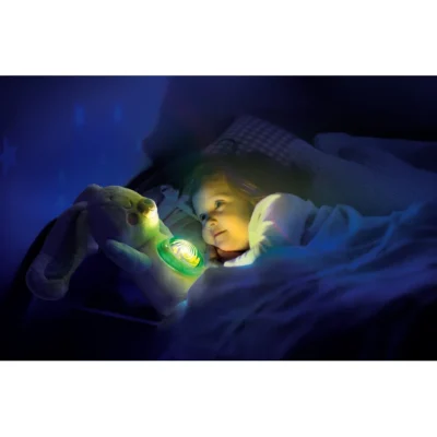 Alternative view of Fiocco - Proiettore di Aurora Boreale Baby Clementoni