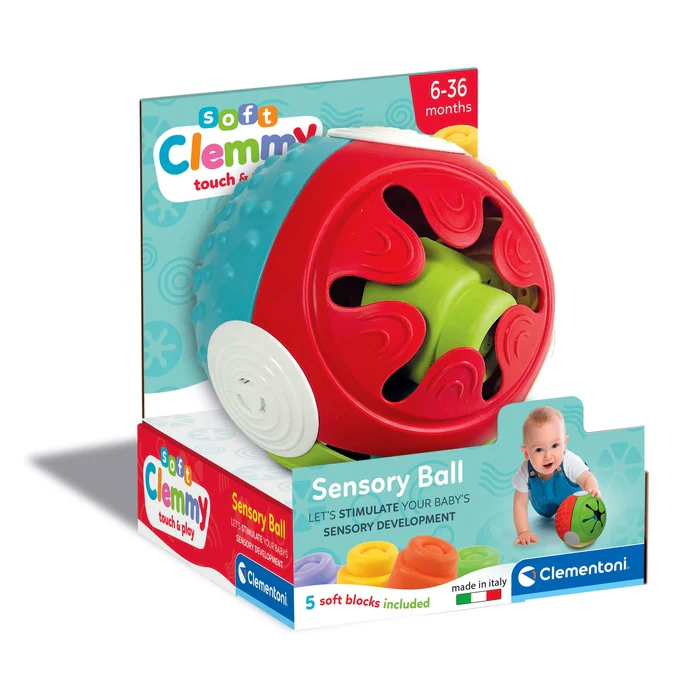 Palla Touch & Play Sensory Clemmy