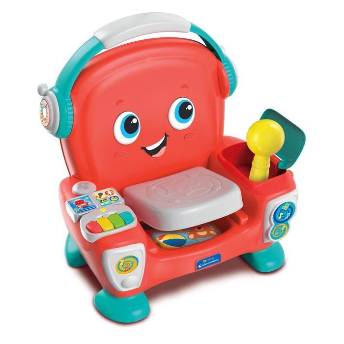 Poltroncina Suona, Canta e Balla Baby Clementoni - immagine 3