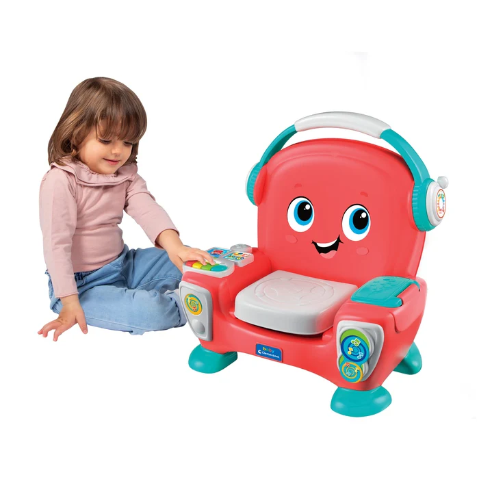 Poltroncina Suona, Canta e Balla Baby Clementoni - immagine 4