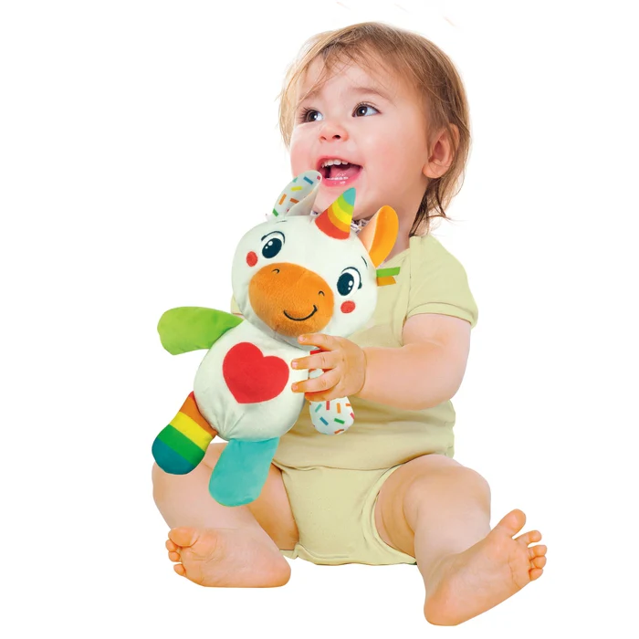 Laila Unicorno Baby Clementoni - immagine 3