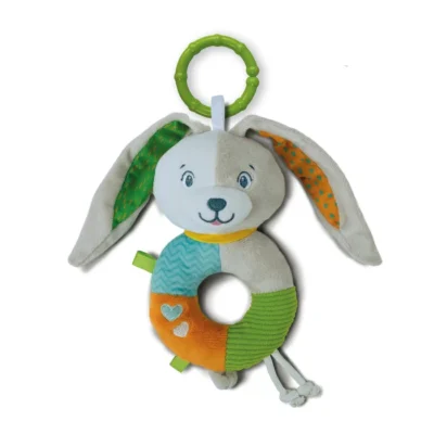 Morbido Coniglietto Sonaglino Baby Clementoni