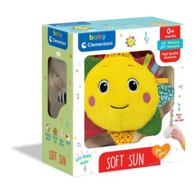 Soft Sun Musical Plush Baby Clementoni