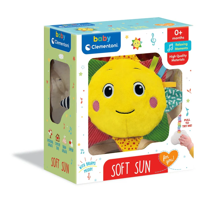 Soft Sun Musical Plush Baby Clementoni