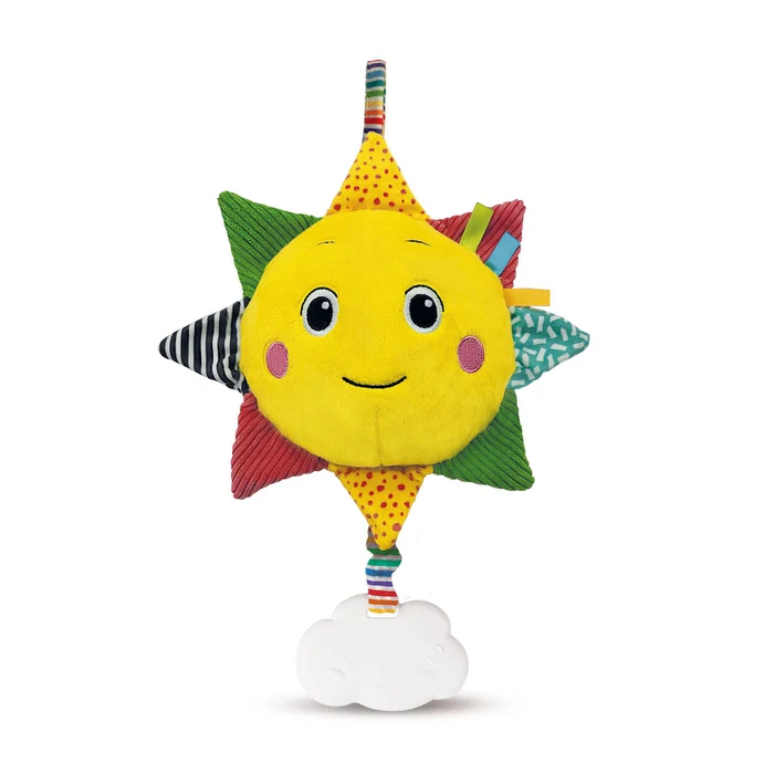 Soft Sun Musical Plush Baby Clementoni - immagine 2