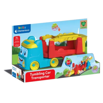 Tumbling Cars Truck Baby Clementoni