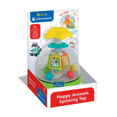 Trottola Happy Friends Baby Clementoni