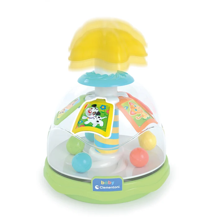 Trottola Happy Friends Baby Clementoni - immagine 3