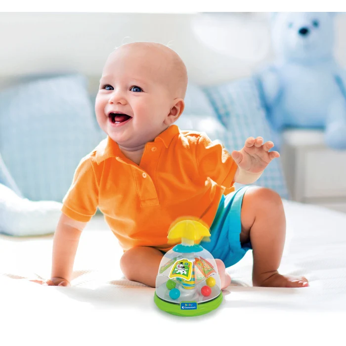 Trottola Happy Friends Baby Clementoni - immagine 4