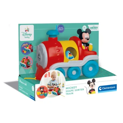 Disney Shape Sorter Train Baby Clementoni