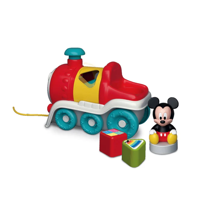 Disney Shape Sorter Train Baby Clementoni - immagine 3