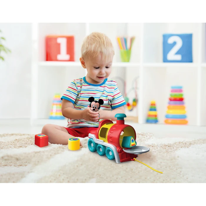Disney Shape Sorter Train Baby Clementoni - immagine 5
