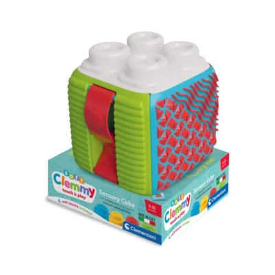 Sensory Activity Cube Clemmy